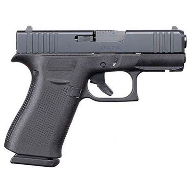 GLOCK 43X 9MM LUGER 3.41''BBL (2)10RD W/FRONT RAIL BLACK US
