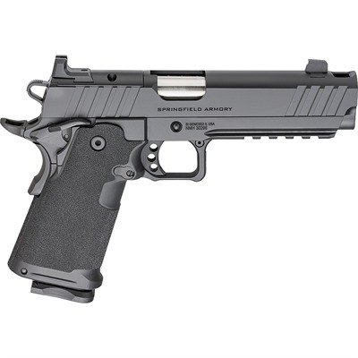 1911 DS PRODIGY COMP 9MM LUGER 5'' BBL (2)10RD MAGS BLACK