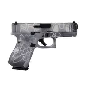 GLOCK 19 GEN 5 9MM LUGER 4.02'' BBL (3)15RD MAGS GRAY STONE