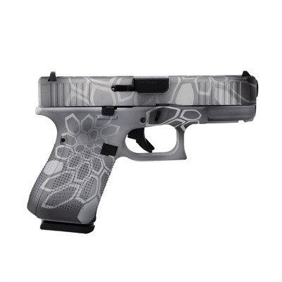 GLOCK 19 GEN 5 9MM LUGER 4.02'' BBL (3)15RD MAGS GRAY STONE