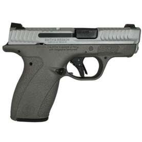 BODYGUARD 2.0 380ACP (1)10&(1)12 MAGS NTS SATIN GUN METAL