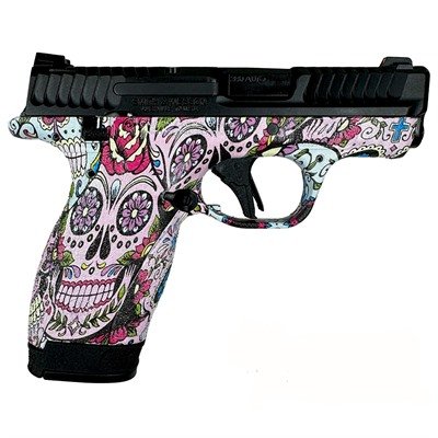 BODYGUARD 2.0 380 ACP 2.75'' BBL W/SAFETY - SUGAR SKULL