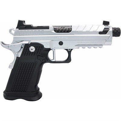 XP PRO 9MM LUGER 4''BBL THREADED (2)10RD MAGS CHROME