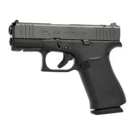 G43X MOS 9MM LUGER 3.39''BBL (2)10RD MAGS BLACK