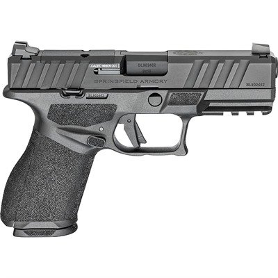ECHELON ALPHA 4.0C 9MM LUGER 4''BBL 1(10)RD MAG BLACK