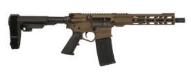 WISE ARMS WA-15B 5.56MM BRZ 10.5" SBA3