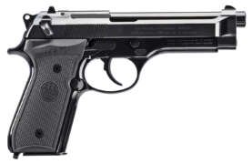 BERETTA 92FS 9MM BL/SYN 4.9" 15+1 50TH