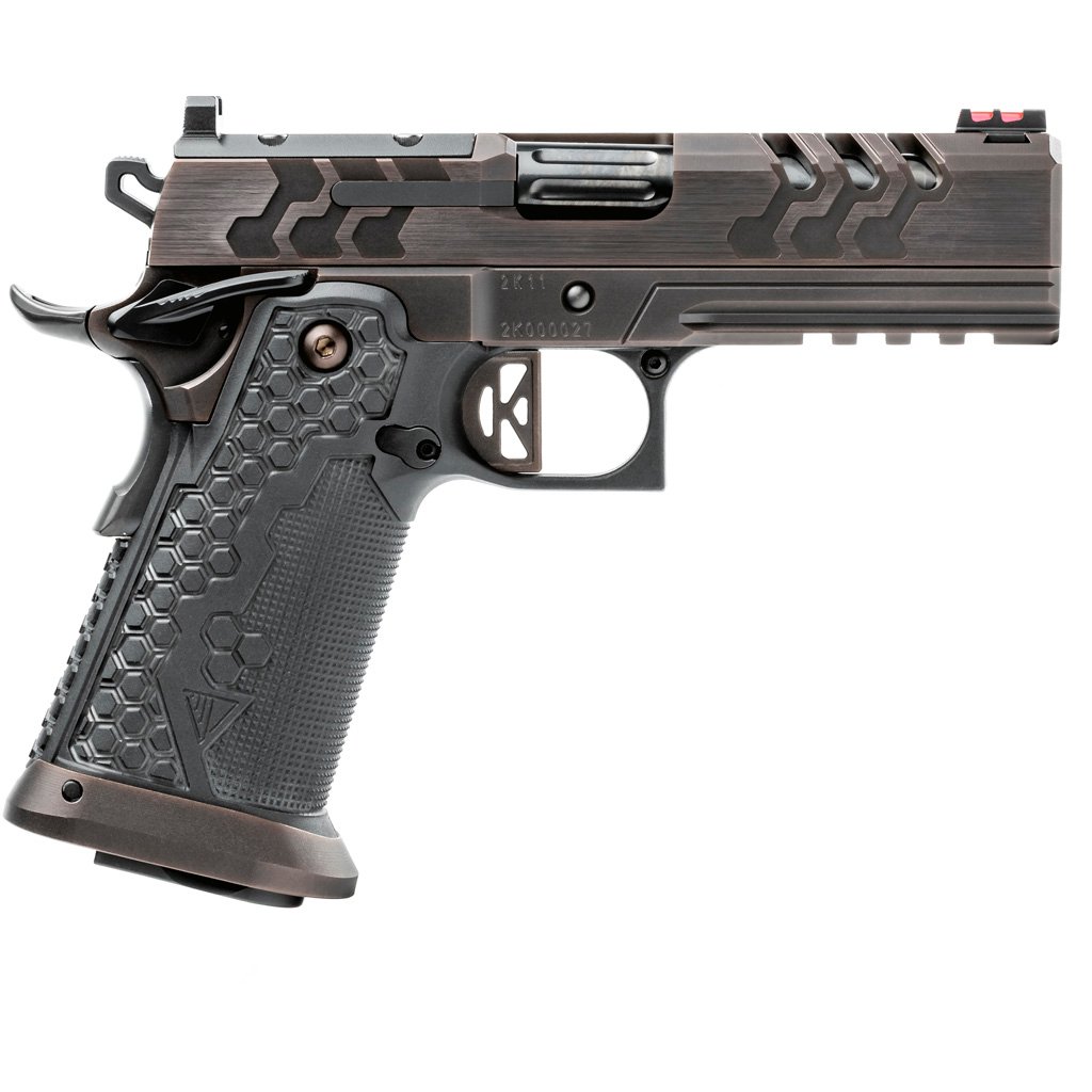 Kimber 2K11 Pro Royal Pistol 9 mm 4.25 in. Bronze PVD/BLK Composite OR 19 rd. - Image 2