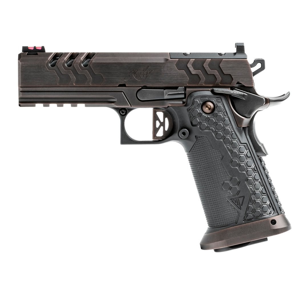 Kimber 2K11 Pro Royal Pistol 9 mm 4.25 in. Bronze PVD/BLK Composite OR 19 rd.