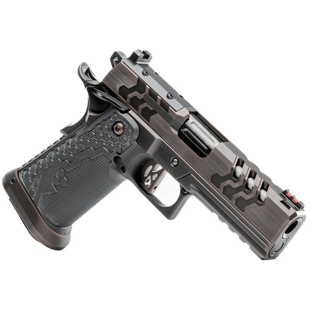 Kimber 2K11 Pro Royal Pistol 9 mm 4.25 in. Bronze PVD/BLK Composite OR 19 rd. - Image 3