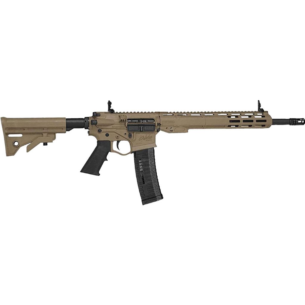 ATI Alpha MAXX Rifle 5.56 NATO 16 in. FDE w/13 in. MLOK Rail 60 rd.