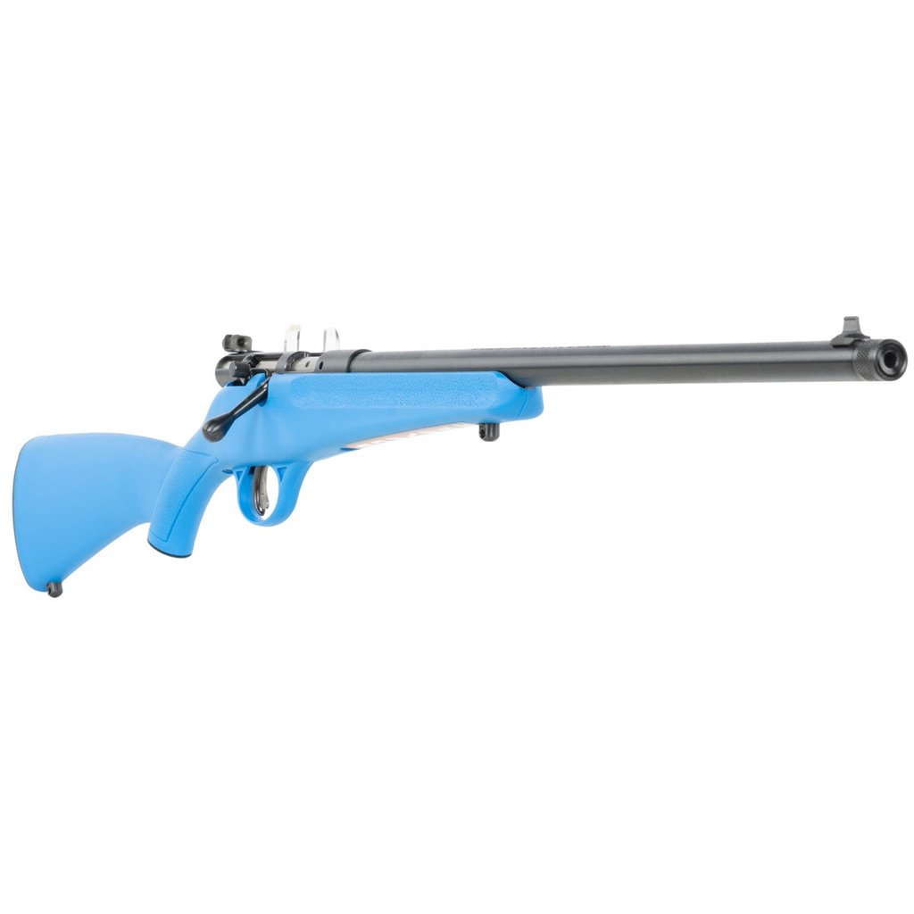 Savage Rascal Rifle 22 LR Blue Synthetic Threaded Barrel 1 rd. - Image 2