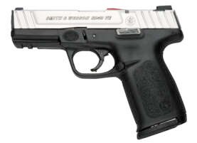 SMITH AND WESSON SD40VE 40S&W 10+1 4" SS/BK CA