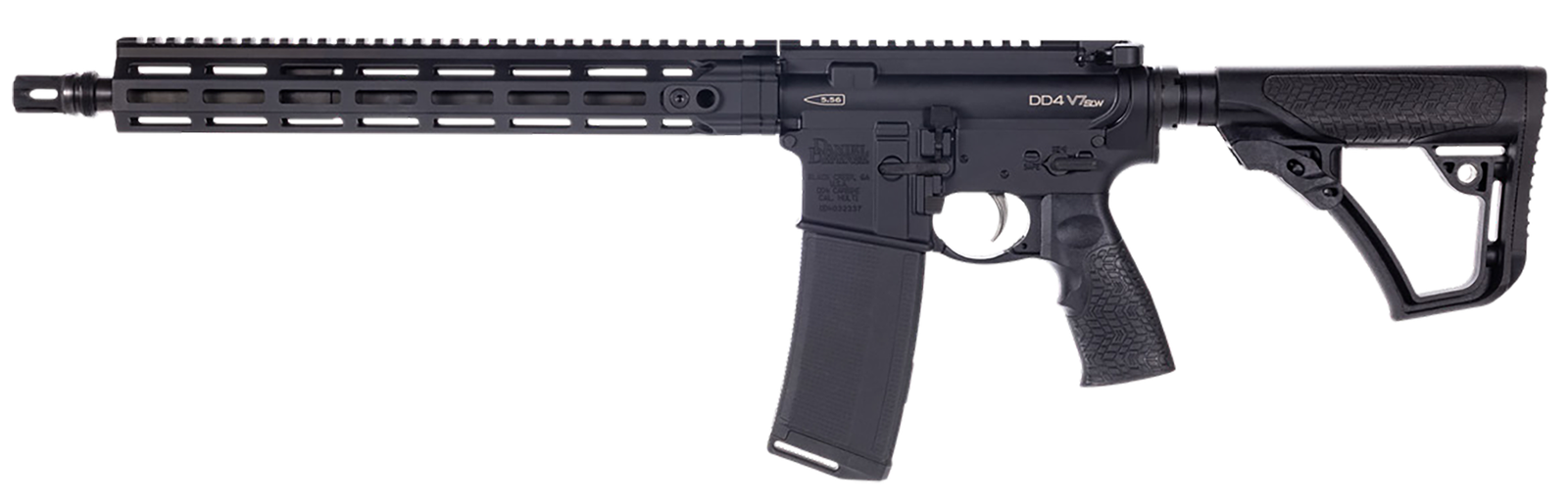 DANIEL DEFENSE DD4 V7 SLW 5.56MM 14.5" M-LOK