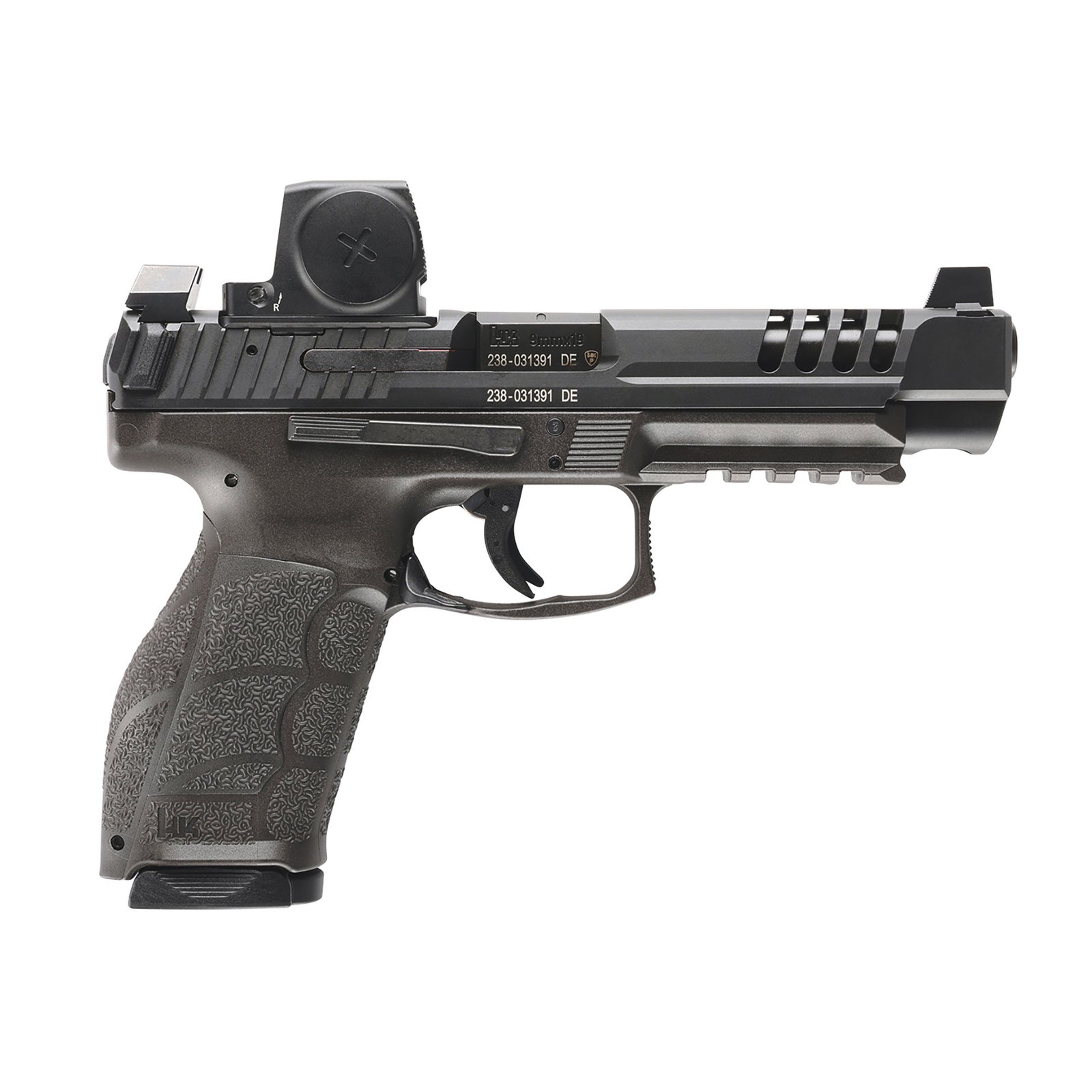 HECKLER AND KOCH (HK USA) VP9A1 L 9MM BLK 20+1 VTX ST