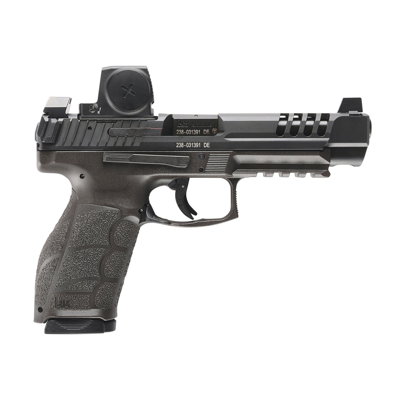 HECKLER AND KOCH (HK USA) VP9A1 L 9MM BLK 10+1 VTX ST