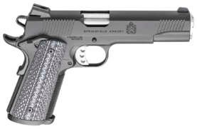 SPRINGFIELD ARMORY 1911 45 TRP SERVICE BLK NS