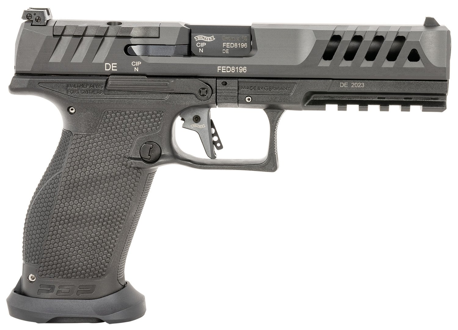WALTHER ARMS PDP MATCH 9MM 5" 18+1 OR