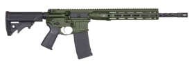 LWRC DI 5.56MM ODG 16.1" 30+1 M-LOK