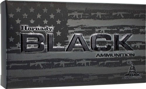 HORNADY BLACK 5.56X45 62GR - FMJ 20RD 10BX/CS