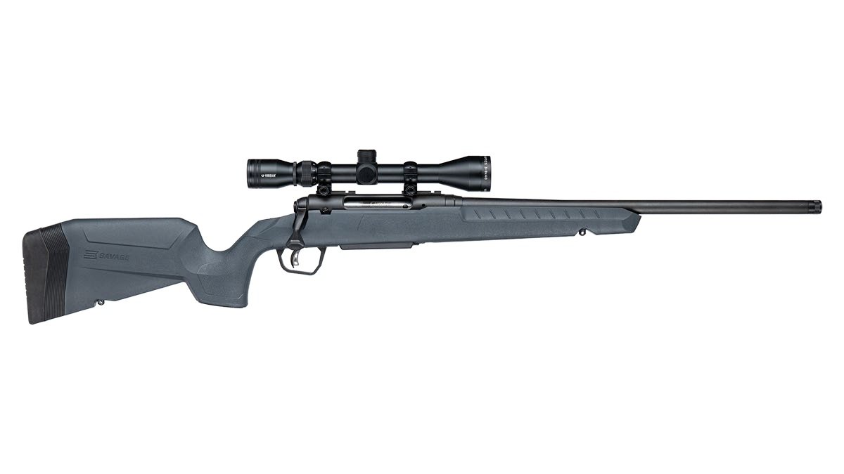 SAVAGE ARMS AXIS 2 XP 22-250 BL/GRY 20" TB
