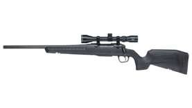 SAVAGE ARMS AXIS 243WIN BL/SYN LH PKG TB
