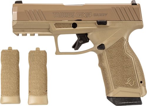 TAURUS GX4 CARRY 9MM 10-SHOT - 3.7" FDE POLYMER - Image 2