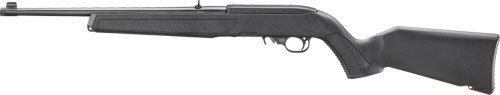 RUGER 10/22 22LR 16.4" THREAD - BARREL BLACK POLYMER STOCK - Image 2