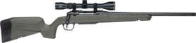 SAVAGE AXIS 2 XP 7MM-08" 20" - THREADED W/3-9X40 BLACK/GREEN
