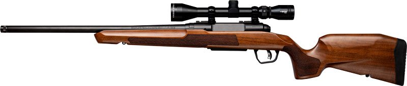 SAVAGE AXIS 2 XP 270 WIN 20" - THREADED W/3-9X40 BLK/HARDWOOD - Image 2