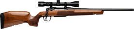 SAVAGE AXIS 2 XP 30-06 20" - THREADED W/3-9X40 BLK/HARDWOOD