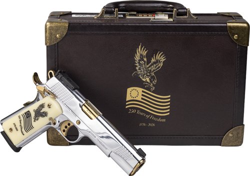 GIRSAN MC1911 SPECIAL EDITION - 45ACP USA 250 8RD CHROME - Image 3