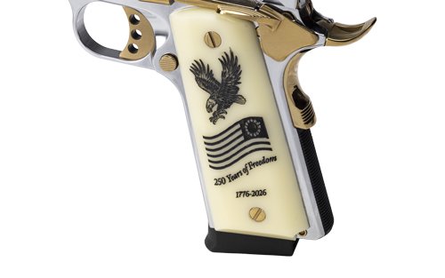 GIRSAN MC1911 SPECIAL EDITION - 45ACP USA 250 8RD CHROME - Image 4