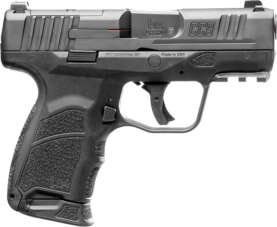 HK CC9 9MM 3.32" BBL OPTIC - READY 2-10RD BLACK..
