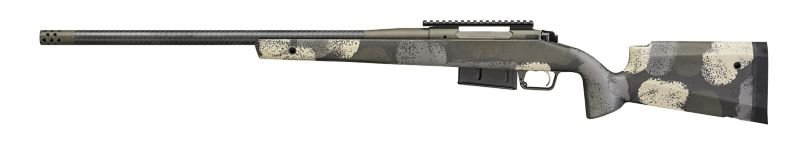 SPRINGFIELD 2020 WAYPOINT 7MM - PRC 24" CRBN FIBER/EVERGREEN
