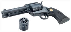 CHIAPPA SAA22-10 22LR/22WMR - COMBO 4.75" FS 10RD BLK MATTE