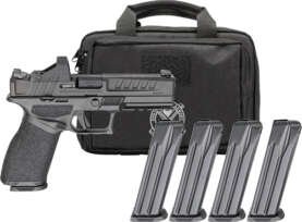 SPRINGFIELD ECHELON 9MM 4.5" - 10RD CA COMPLIANT GEAR PAC