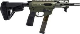FREEDOM ORDNANCE FX9 ELITE - PISTOL 4.5" 31RD SBA5 BRACE