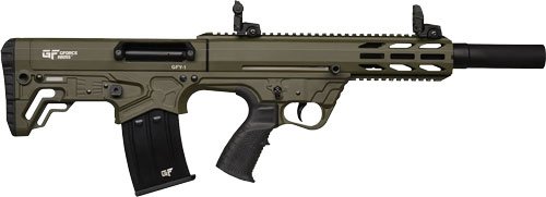 GFORCE ARMS GFY1 AR-12 12GA 3" - 18.5" 5RD OD GREEN