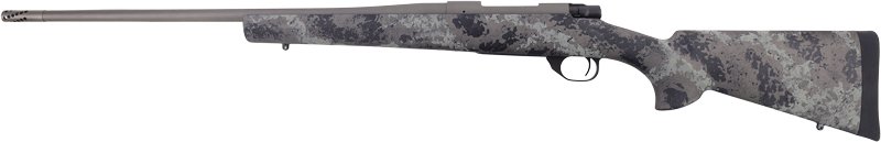 HOWA M1500 FENCE LINE 300PRC - 24" THREADED GREY LIGHT CAMO - Image 2