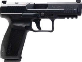 CANIK METE SFT ONE 9MM 4.46" - OR FS 1-18RD MAGS BLACK