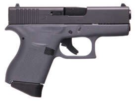 GLOCK G43 G3 GRAY 9MM 6+1 3.39" FS #