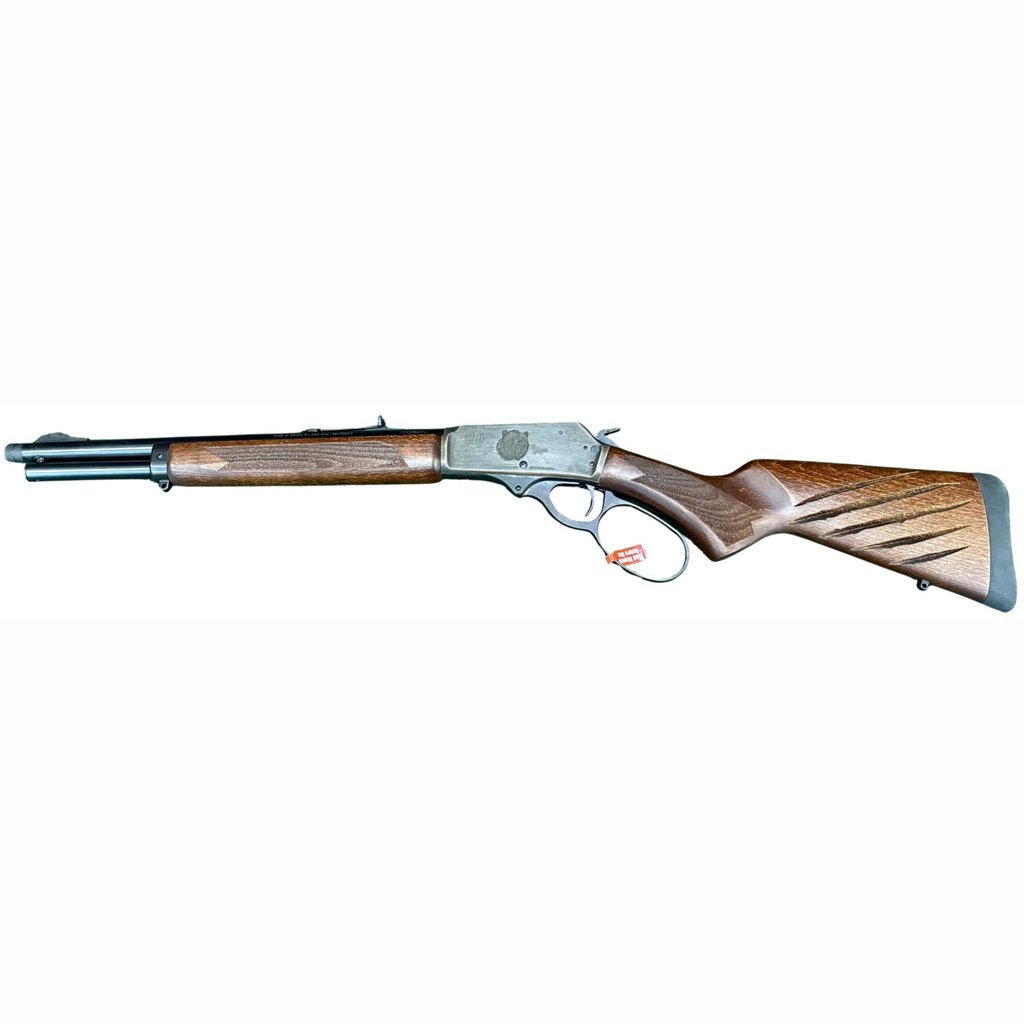 Rossi R95 Trapper Bear Edition Rifle 45-70 Govt. 16.5 in. Engraved Rec & Stock 5 rd. BL - Rossi