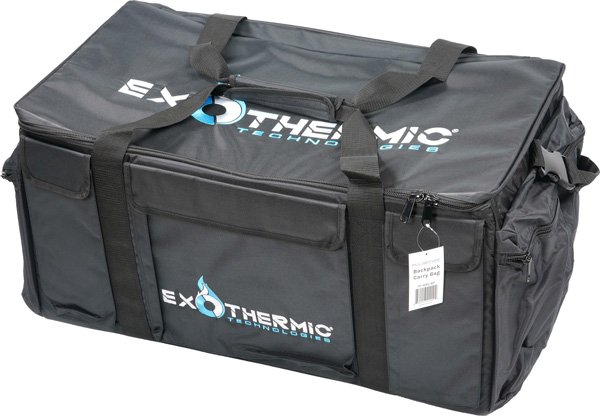 EXOTHERMIC TECHNOLOGIES - PULSEFIRE BACKPACK CARRY BAG - Image 2