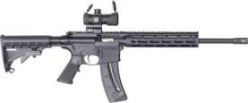 S&W M&P15-22 SPORT OR 22LR - 16.5" MP100 RED/GRN DOT 25-RD