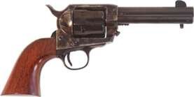 CIMARRON FRONTIER 357MAG - OM FS 4.75" CC/BLUED WALNUT