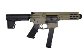 BM-9 9MM FR 6.5" FDE SBA3 5" M-LOK