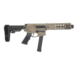BM-9 9MM FR 9.5" FDE SBA3 8" M-LOK