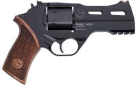 CHI RHINO 40DS 357 BLK 4" 6RD