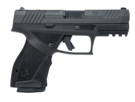 TAU TX9MM COMPACT 4" BK/BK 15RD